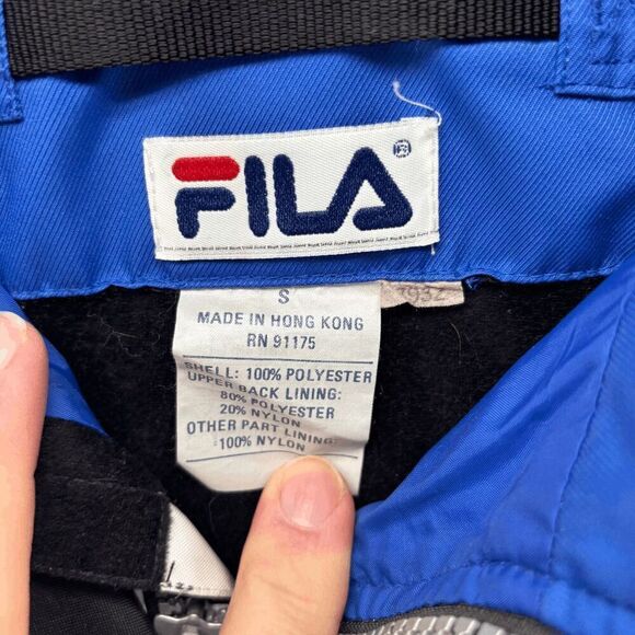 Vintage Fila Vail CO Beaver Creek Wold Ski Champ School Coat & Pants Size Small - Picture 4 of 12